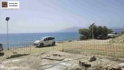 Kalamaki Kreta Kreta, unfertiges Apartmenthaus mit 8 Wohneinheiten direkt am Meer Haus kaufen